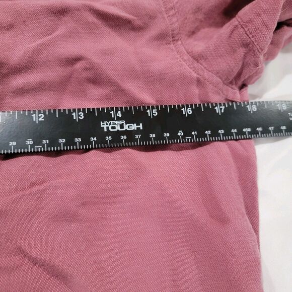 Lucky Brand Womens Button Up‎ Linen Shirt Dress Size Xs Pink - Picture 5 of 7